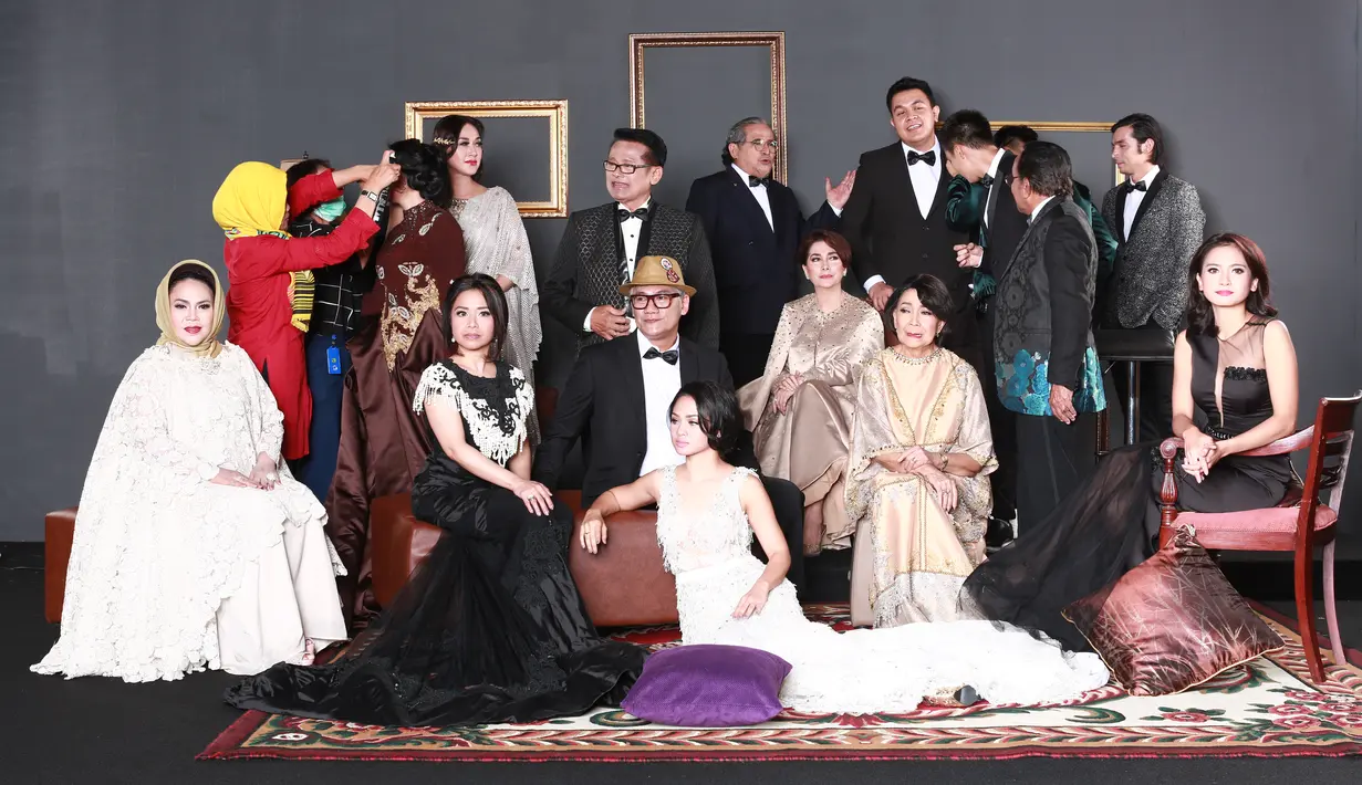 Apalagi usia kami yang baru satu tahun, ribuan terima kasih dan tentunya rasa syukur kami bisa hadir semua sesuai waktu yang telah ditentukan. (Galih W. Satria/Bintang.com)