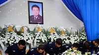 Polisi China yang kematiannya mengegerkan masyarakat Haian. (China Daily/Asia News Network)