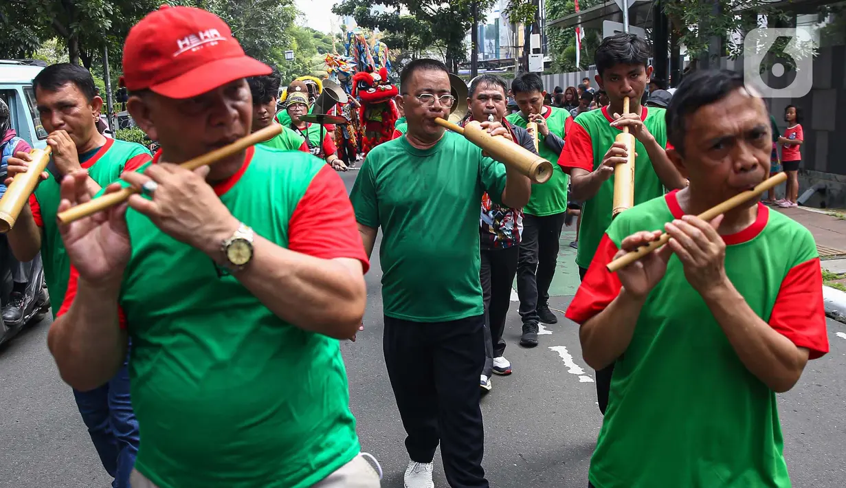 Cap Go Meh juga mengingatkan bahwa Indonesia sebagai bangsa yang multikultural. (Liputan6.com/Angga Yuniar)