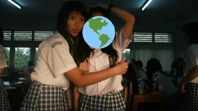 7 Potret Lawas Dita Karang Secret Number saat Sekolah, Tuai Sorotan