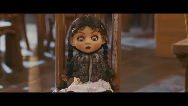 Jajaran produser, sutradara, serta cast dalam konferensi pers dan screening film "The Doll Ghawiah" di kawasan Jakarta pada (16/10/2026)/ (Liputan6.com/Afradhiya N. R)