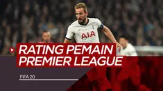 5 Pemain Premier League dengan Rating Terbaik di FIFA 2020. (Bola.com/Dody Iryawan)