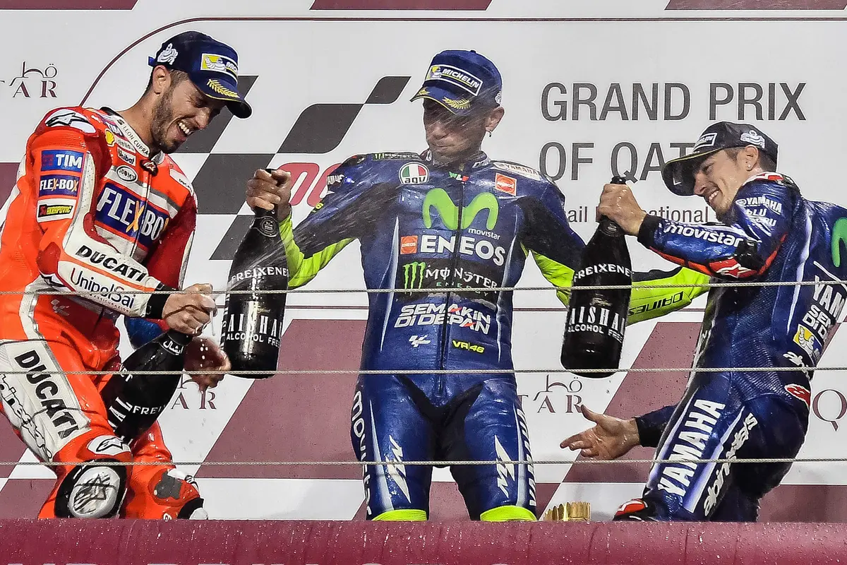 Andrea Dovizioso - Valentino Rossi
