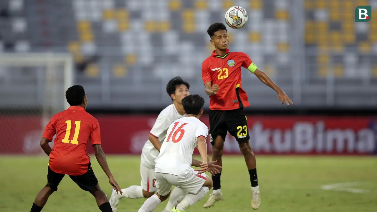 Timnas Timor Leste U-20 vs Timnas Vietnam U-20 Kualifikasi Piala Asia U-20 2023