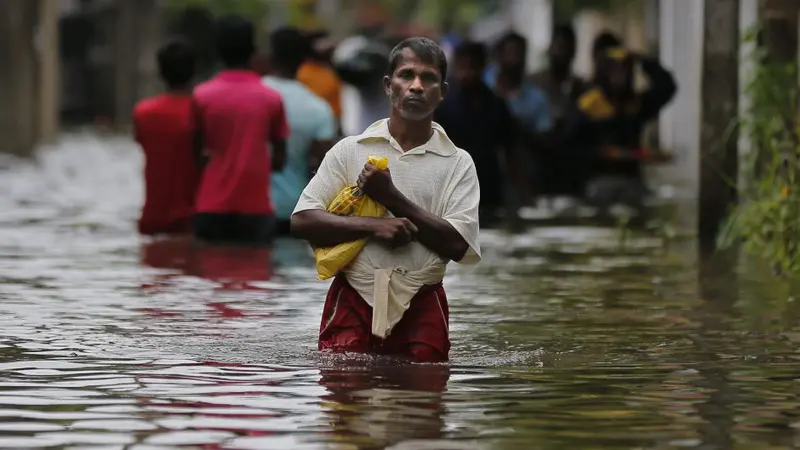 Banjir dan bencana longsor Sri Lanka