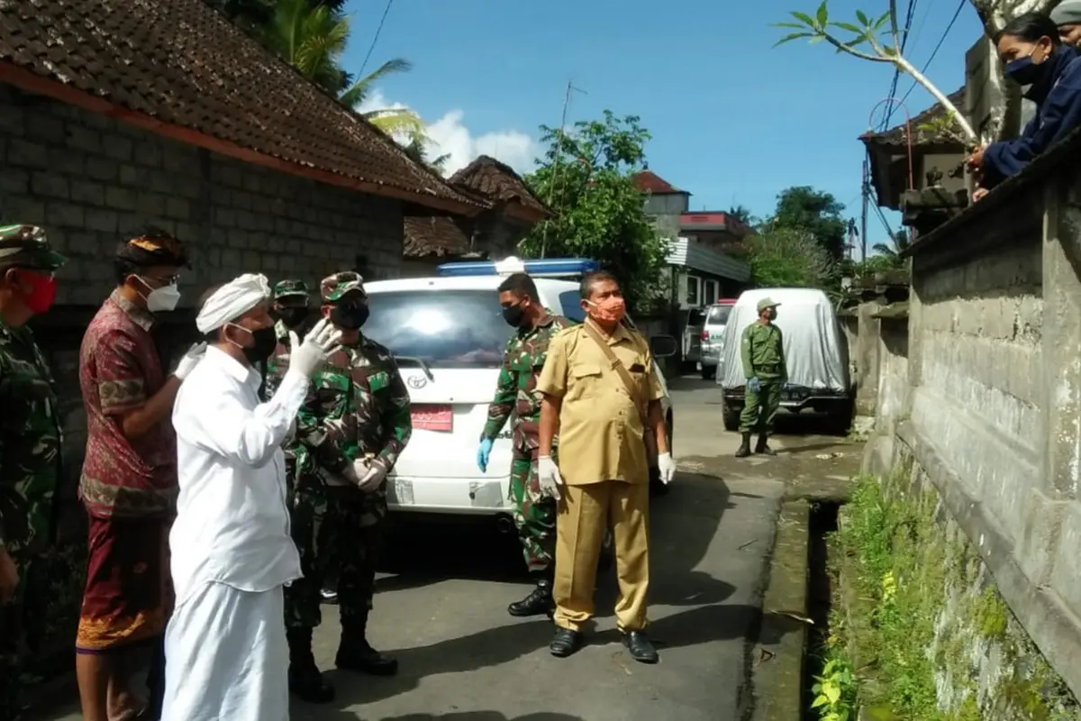 cluster corona tenaga medis di bangli