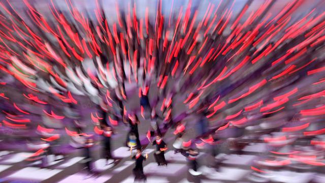 Aksi Ratusan Penabuh Gendang