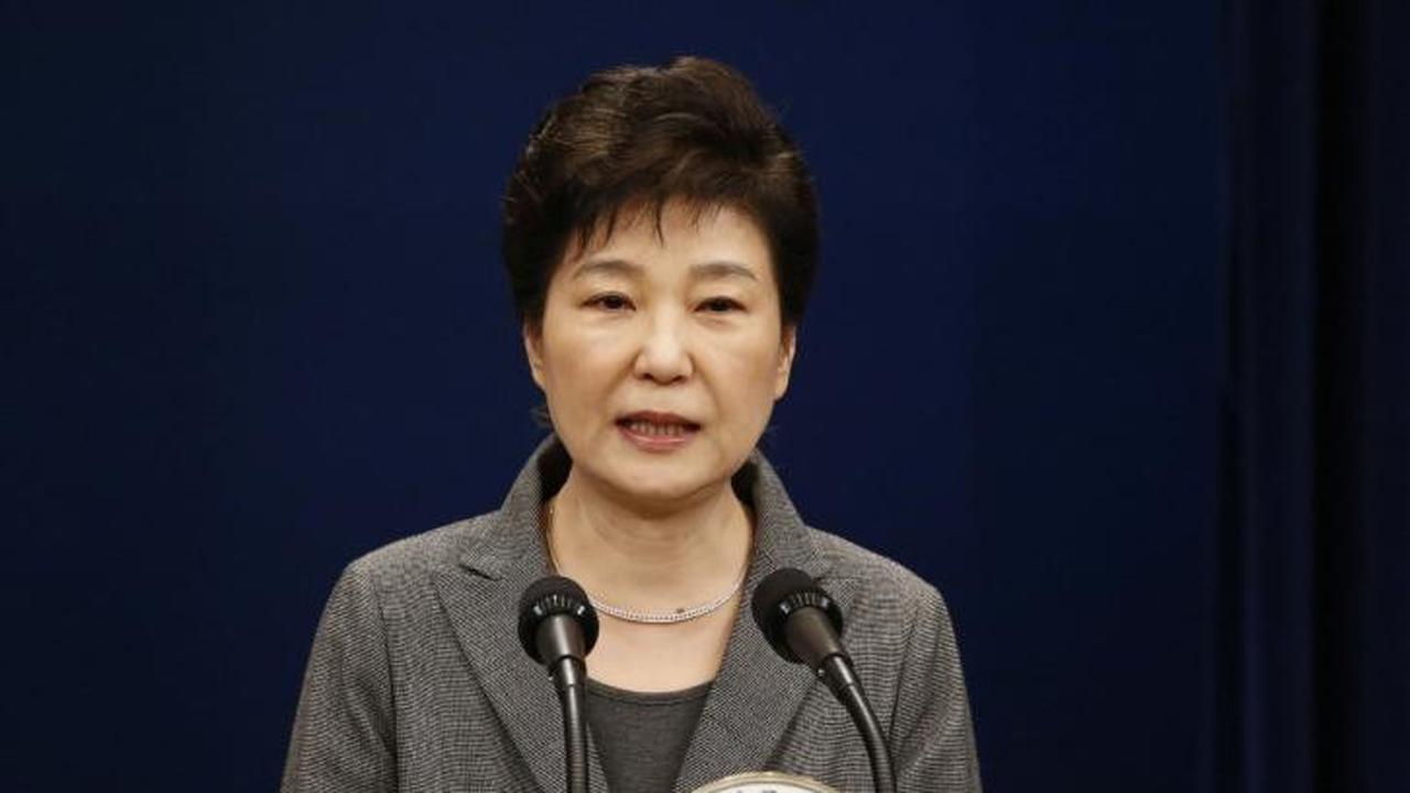 Presiden Korsel Park Geun-hye