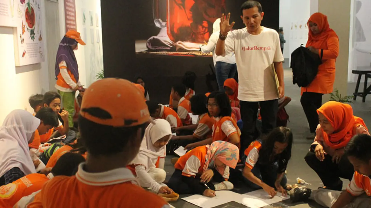 Komunitas Jaringan Masyarakat Negeri Rempah: Kenalkan Sejarah Indonesia Lewat #JalurRempah