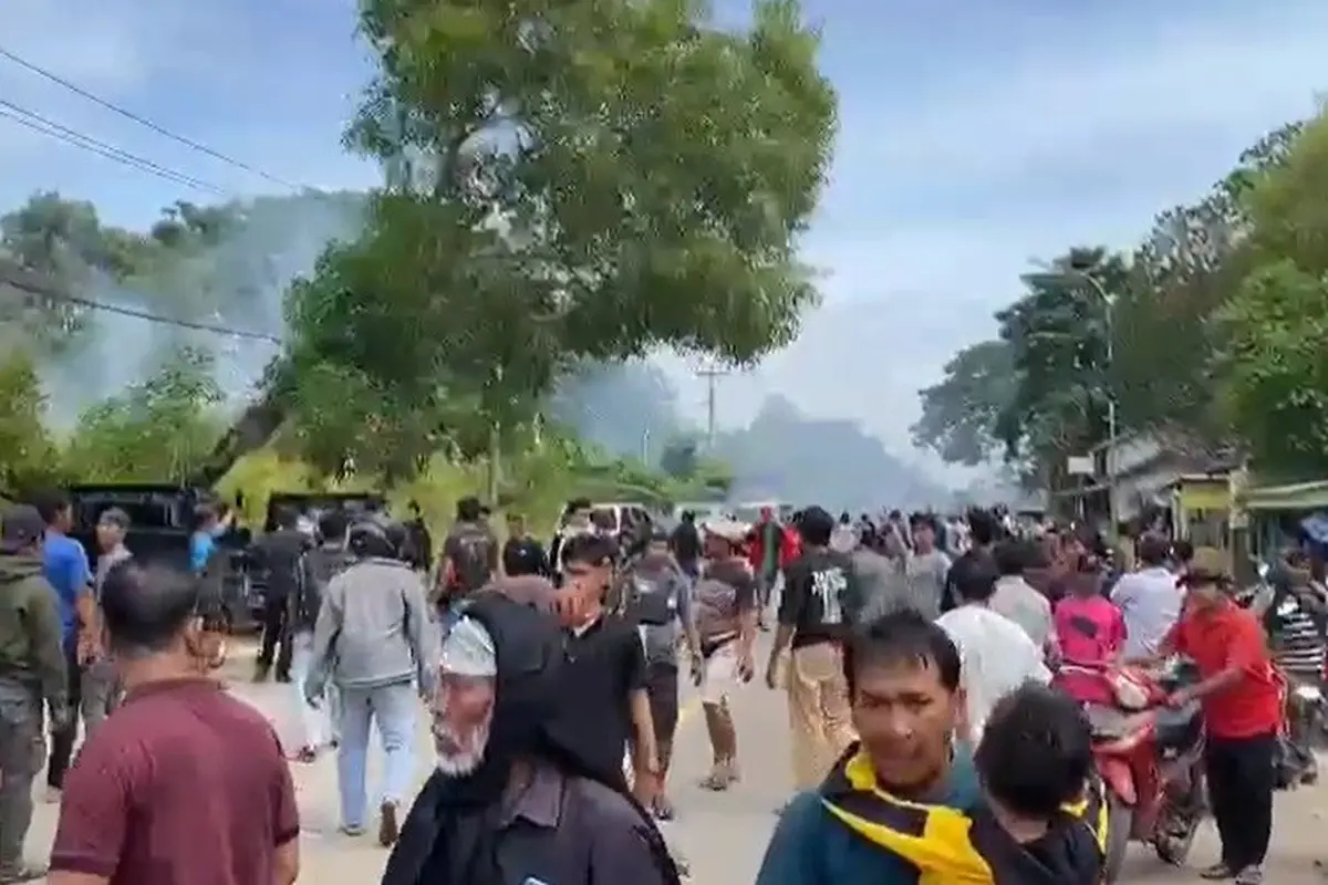 bentrok Rempang
