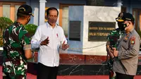 Presiden Joko Widodo atau Jokowi bertolak menuju Provinsi Jawa Tengah. (Foto: Biro Pers Sekretariat Presiden).