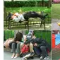 Seperti apa gaya tidur orang Tiongkok yang di luar kebiasaan?