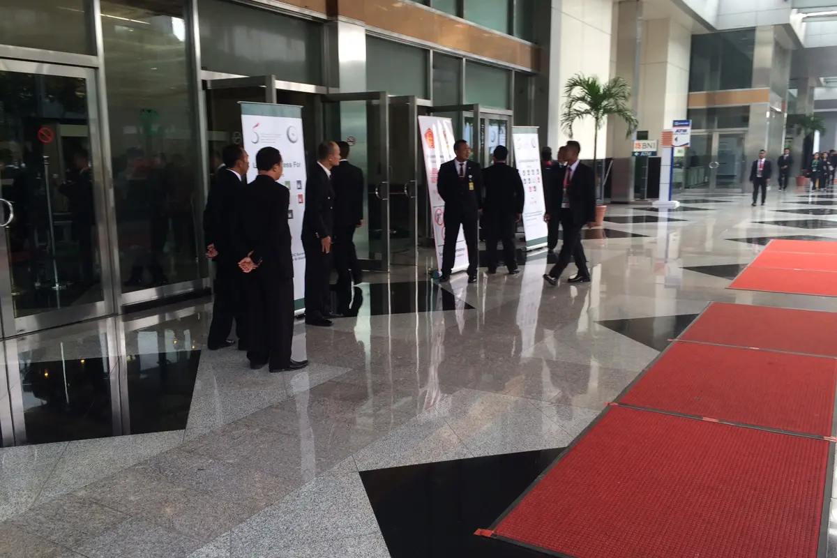Jelang Pembukaan KTT OKI, Senayan Dijaga Ketat
