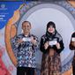 Deputi Bank Indonesia (BI) Perwakilan Kepri Bidang Penerbitan Uang Rupiah M.Arif Kurniawan. (Ajang/Liputan6.com)