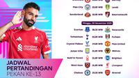 Jadwal Liga Inggris pekan ke-13 live streaming eksklusif di Vidio. (dok. vidio.com)