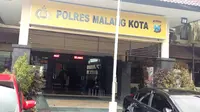 Kepolisian di Kota Malang menyebut tren kejahatan di kota itu cenderung turun selama pandemi Corona Covid-19 (Liputan6.com/Zainul Arifin)
