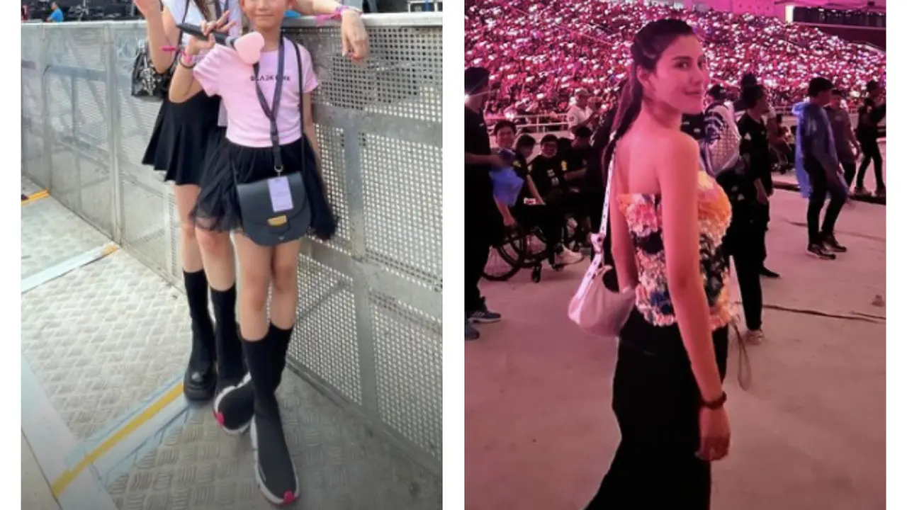 Ayu Syahnaz BLACKPINK
