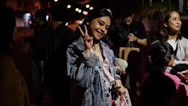 6 Pesona Sakina Tama, Putri Wishnutama yang Modis Abis