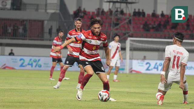 Madura United vs Persis Solo