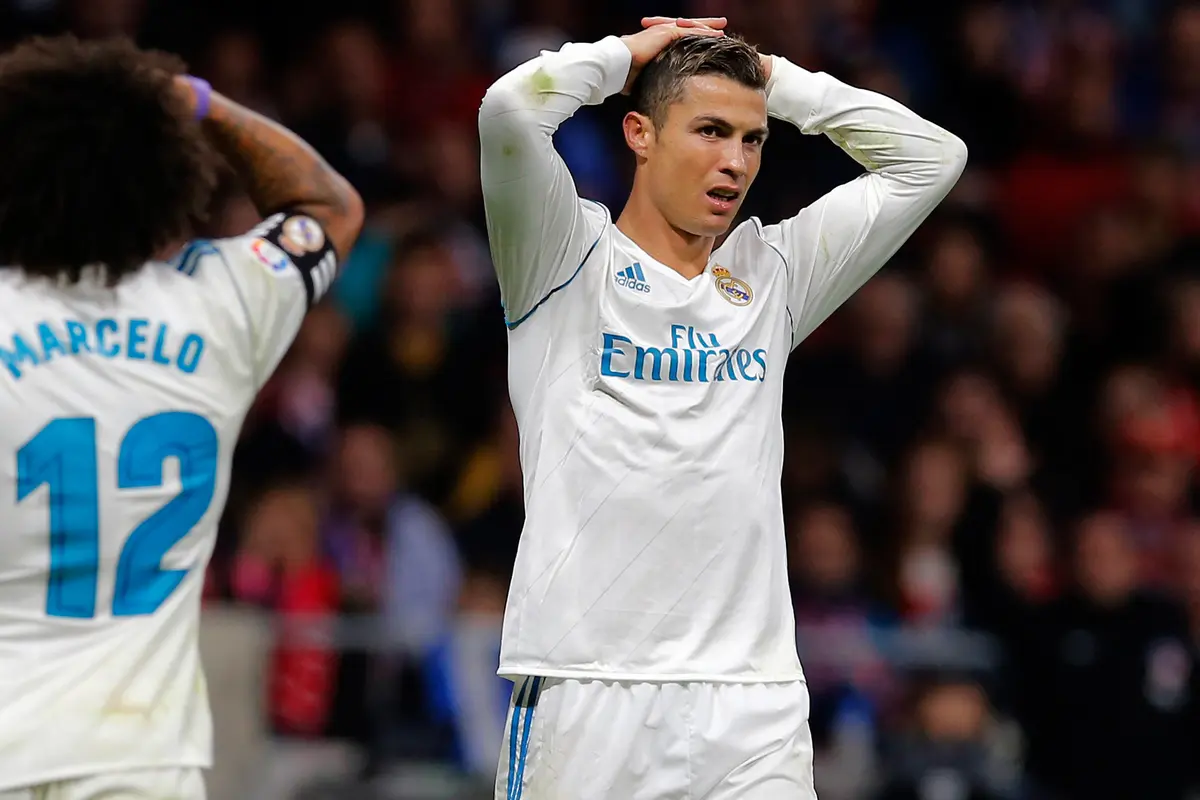 Real Madrid Imbang dengan Atletico Madrid