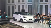 XPeng X9 debut di pasar otomotif Indonesia. (Liputan6.com/Arief Aszhari)