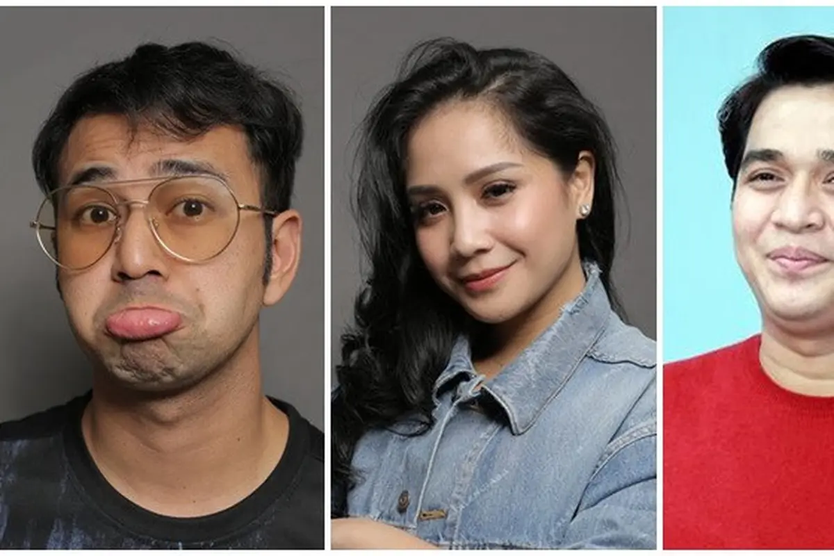 [Bintang] Raffi Ahmad-Nagita Slavina-Billt Syahputra