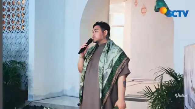 Ivan Gunawan. (Halo Selebriti-YouTube/ SCTV)