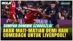 Dominik Szoboszlai menegaskan Liverpool siap habis-habisan lawan PSG di leg kedua perempat final Liga Champions, Rabu (15/4/2026) dini hari WIB, di Anfield. Meski tertinggal 0-2, The Reds tetap percaya diri memburu comeback.