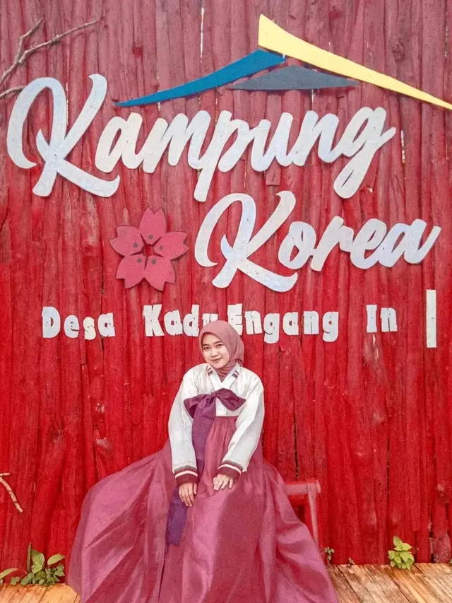 Kampung Korea di Pandeglang, Tawarkan Suasana ala Drakor