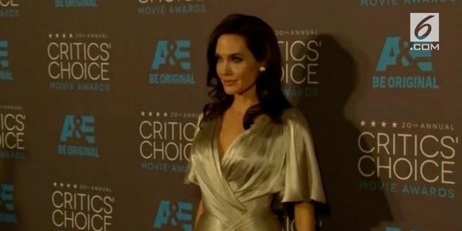 VIDEO: Angelina Jolie Hampir Jadi Korban Pelecehan Seksual Produser Terkenal Hollywood