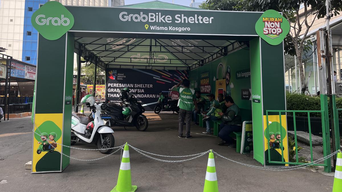 Shelter Ojol Jadi Favorit, Intip Fasilitas Lengkapnya