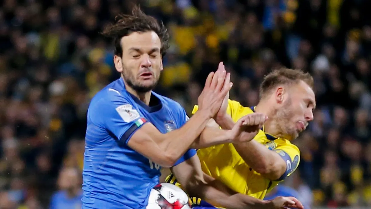 Takluk dari Swedia, Italia Terancam Gagal Lolos ke Piala Dunia