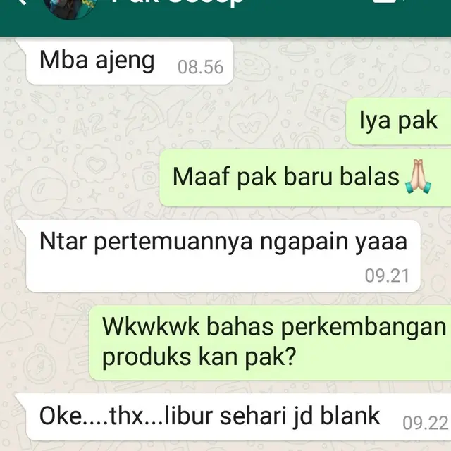 6 Percakapan Nyeleneh Dosen dan Mahasiswa Ini Bikin Tepuk Jidat