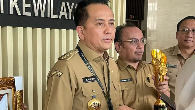 Penjabat (Pj) Gubernur Sumatera Selatan, Agus Fatoni