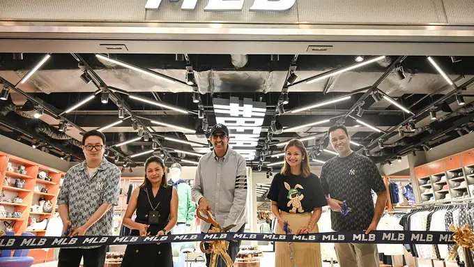 Makin Dekat dengan Pelanggan, MLB Buka Gerai Flagship Terbaru di Grand Indonesia