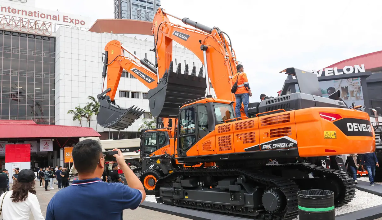 Event ini akan berlangsung hingga 14 September 2024 mendatang. (Liputan6.com/Herman Zakharia)