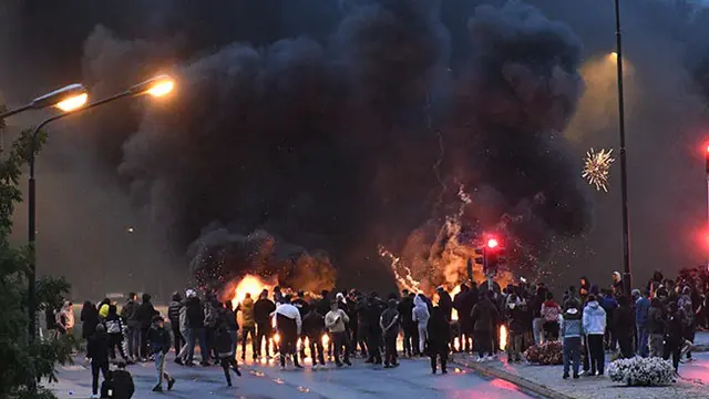 Kerusuhan Malmo 29 Agustus 2020