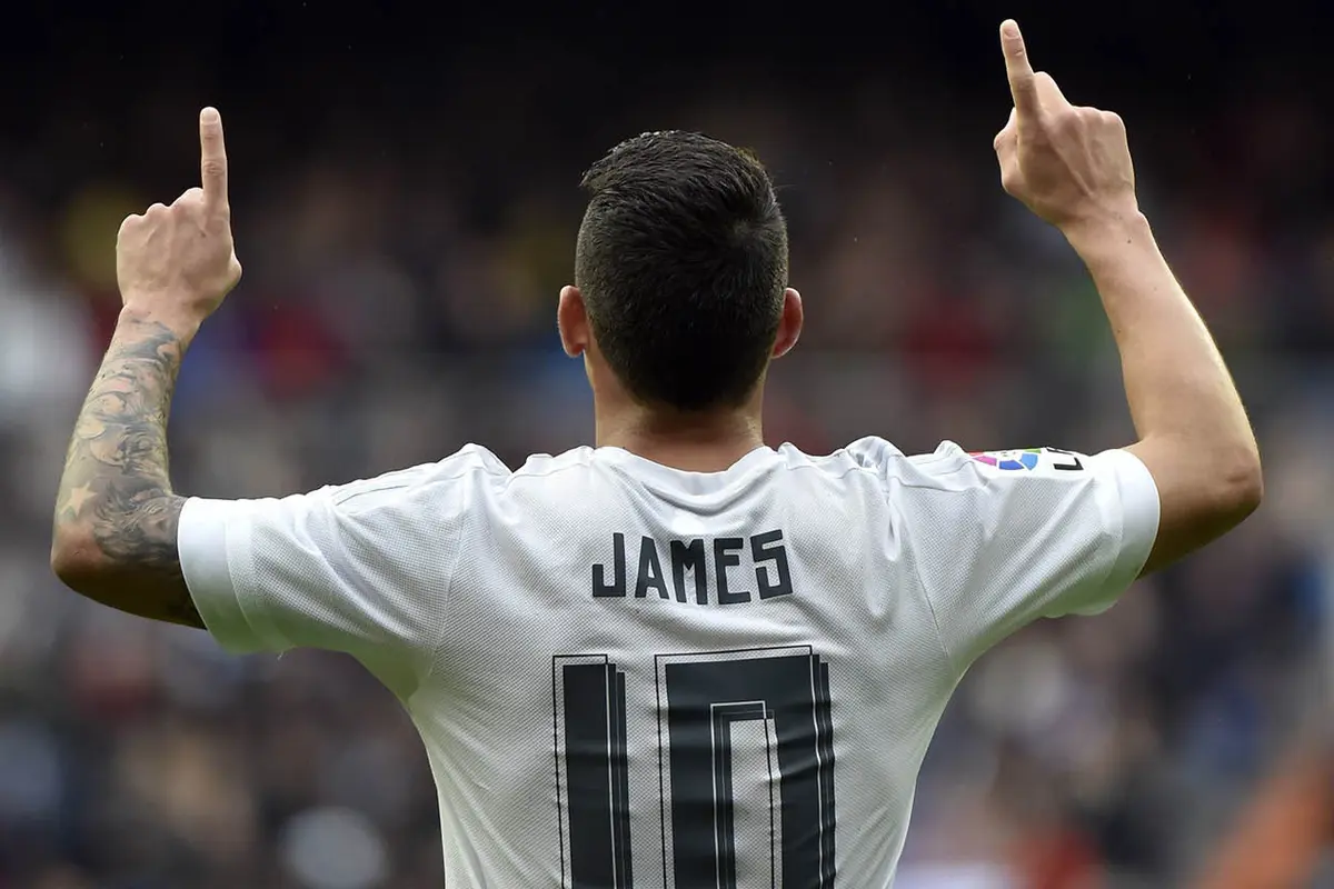 James Rodriguez