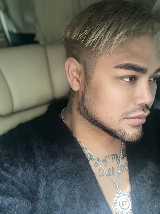 Ivan Gunawan ubah penampilan (instagram/ivan_gunawan)