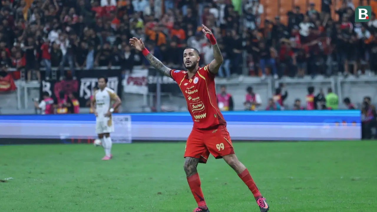 Maxwell - Persija Vs Dewa United di BRI Super League 2025/2026