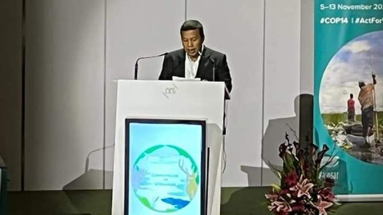 Tanjung Jabung Timur Jambi, Raih Penghargaan Akreditasi Lahan Basah di Swiss