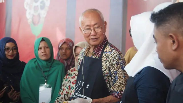 Chef William Wongso