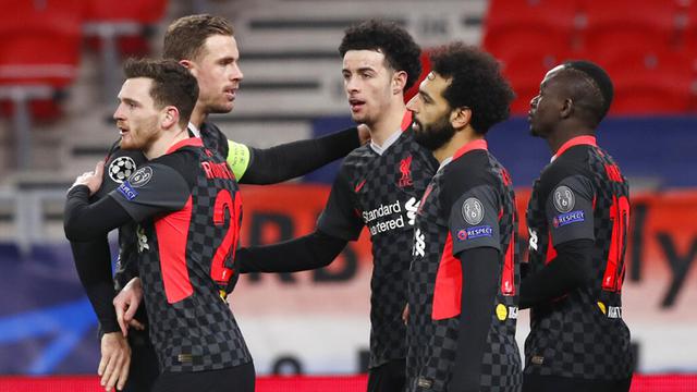 FOTO: Liverpool Pecundangi Leipzig pada Leg Pertama Babak 16 Besar Liga Champions