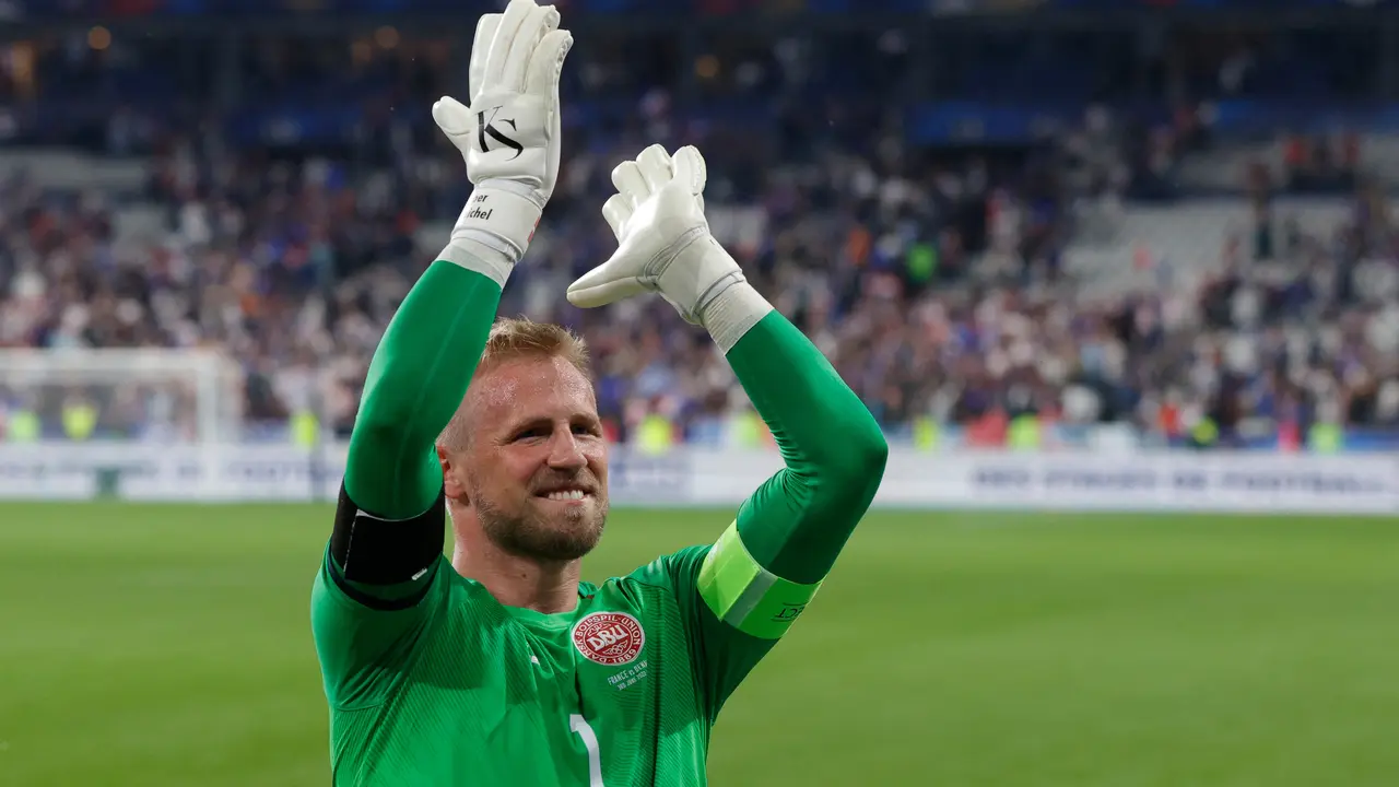 Kasper Schmeichel - Nice