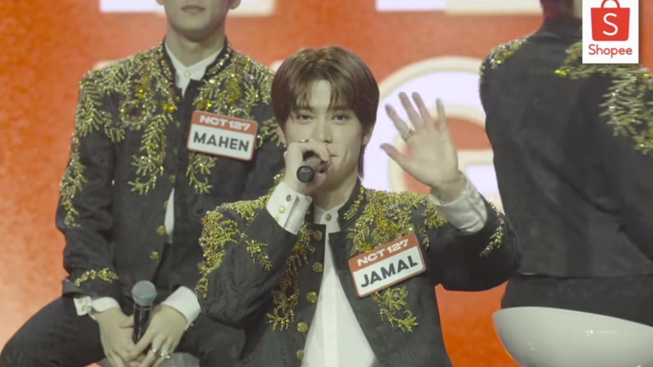 Jaehyun NCT 127. (YouTube/  SHOPEE Indonesia)