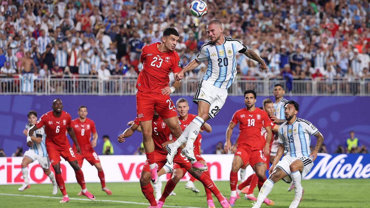 Argentina Taklukkan Swiss Lewat Extra Time