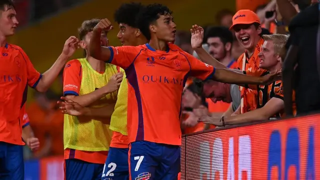 Rafael Struick - Brisbane Roar