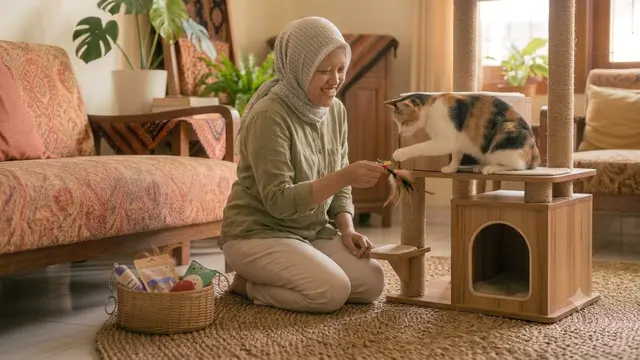 Cara Mengungkapkan Sayang pada Kucing yang Mudah Dipahami