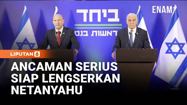Di Tengah Konflik Israel Umumkan Koalisi Baru, Untuk Lengserkan Netanyahu?