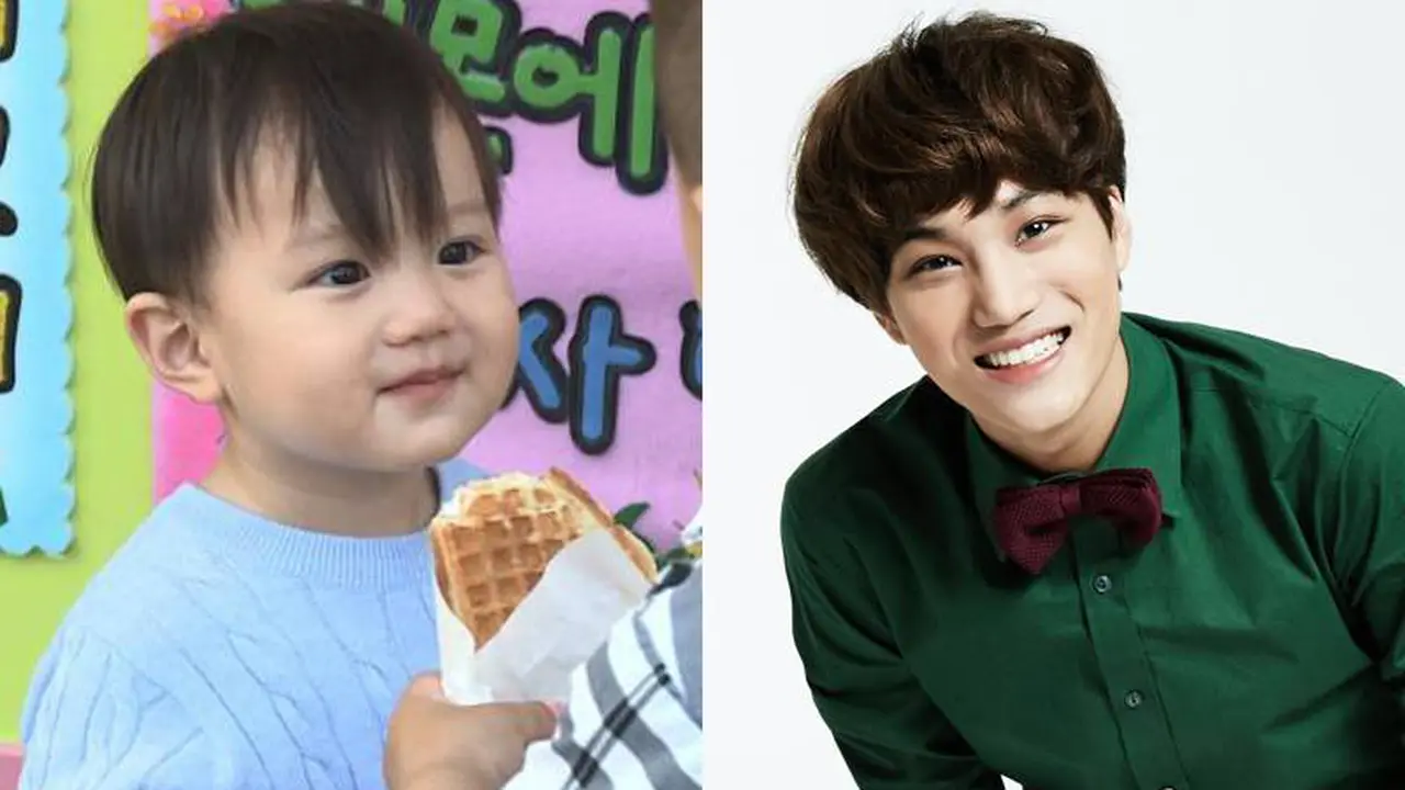 [Bintang] Kai EXO dan Tae Oh